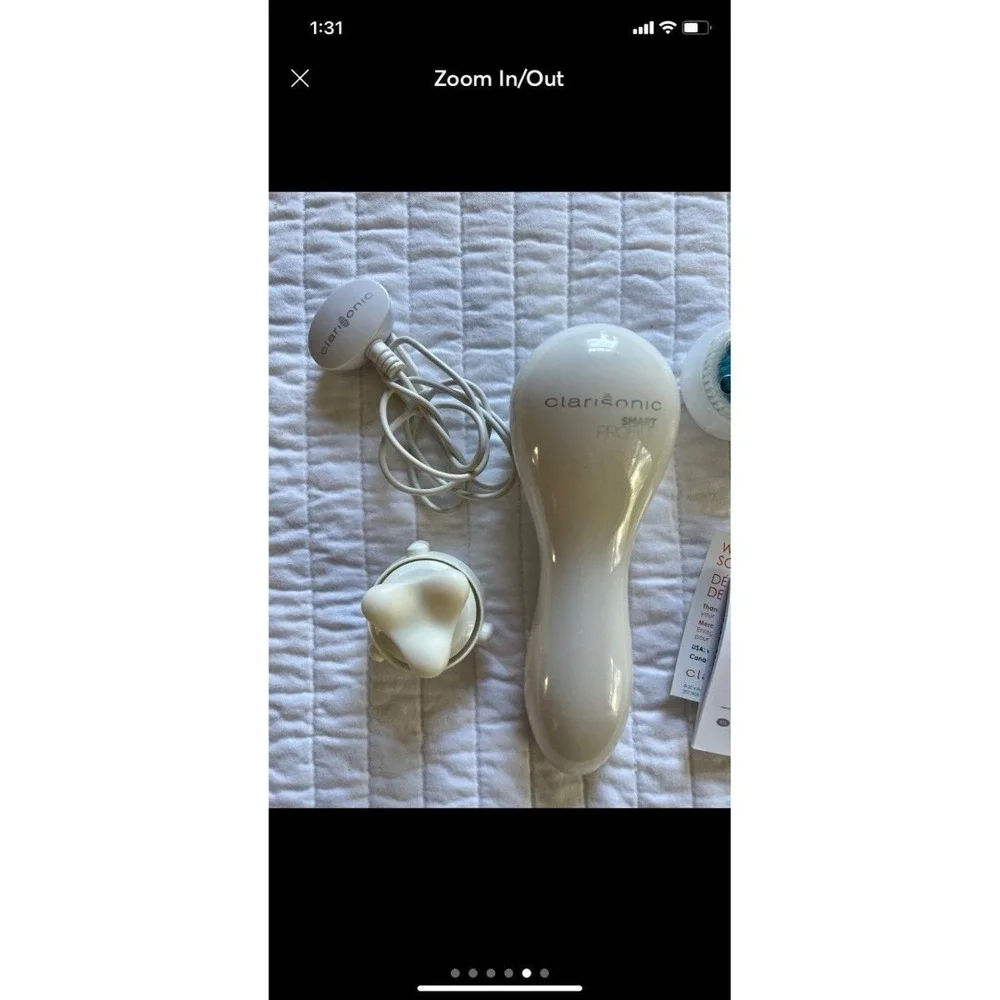 Clarisonic Smart Profile Face Sonic Cleansing System